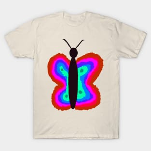 Colorful Butterfly T-Shirt